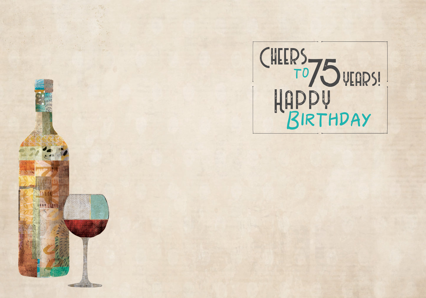 363-MLST0075C | ABD75/Seventy Five Wine Time