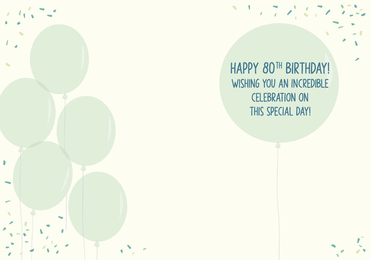 363-MLST0080B | ABD80/Eighty Celebrate