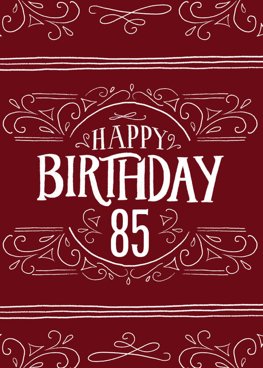 363-MLST0085B | ABD85/Chalkboard 85th