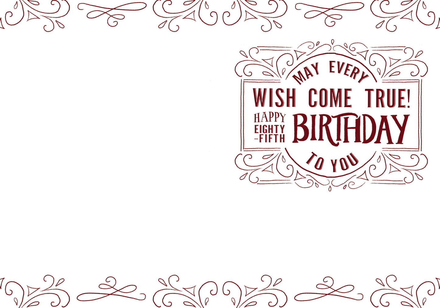 363-MLST0085B | ABD85/Chalkboard 85th