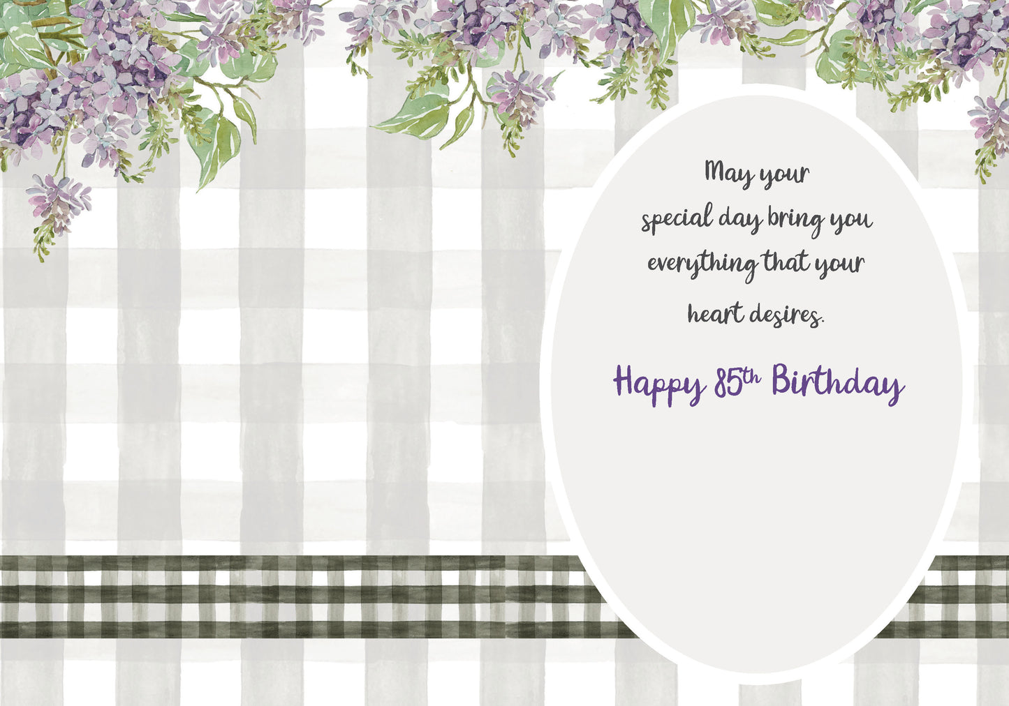 363-MLST0085C | ABD85/Plaid Floral 85th