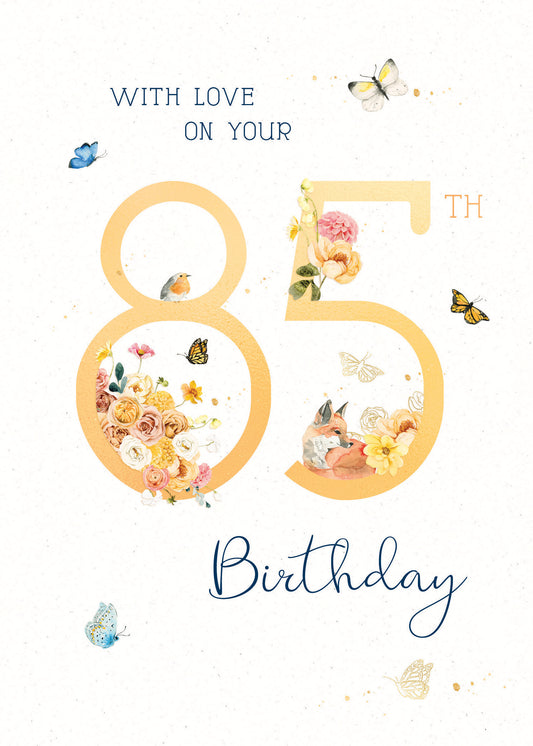 363-MLST0085D | ABD85/Eighty Five Golden Fox