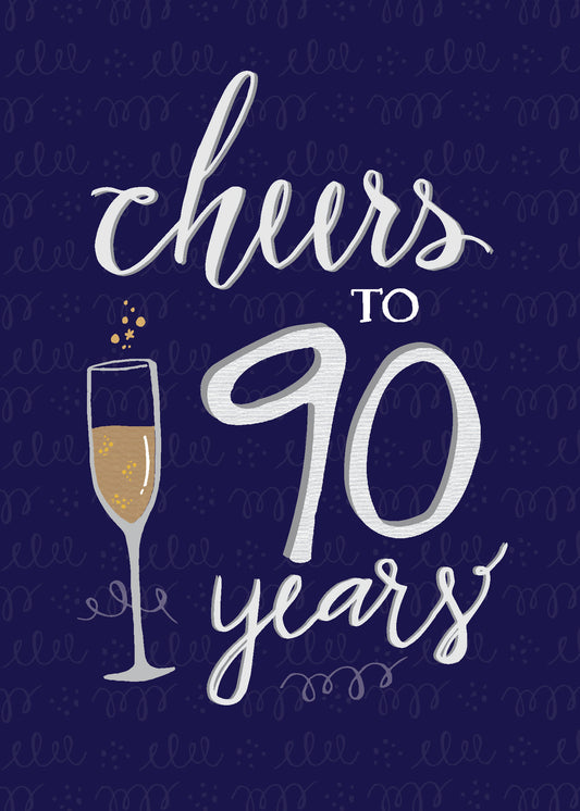 363-MLST0090A | ABD90/Cheers to 90 Years