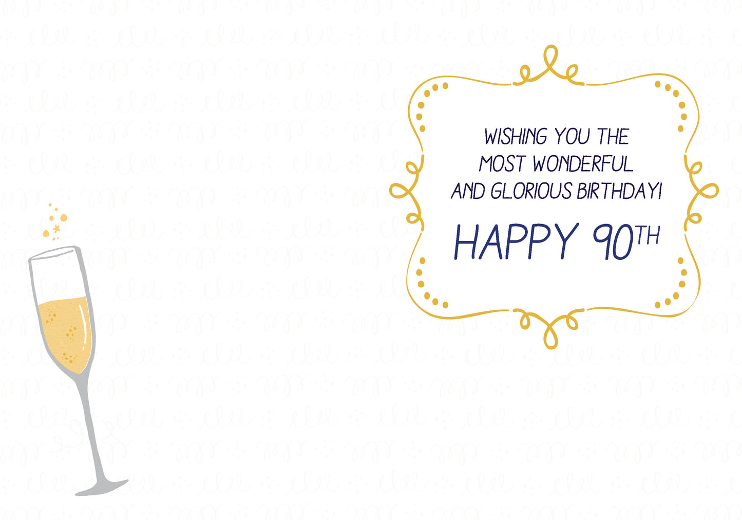 363-MLST0090A | ABD90/Cheers to 90 Years