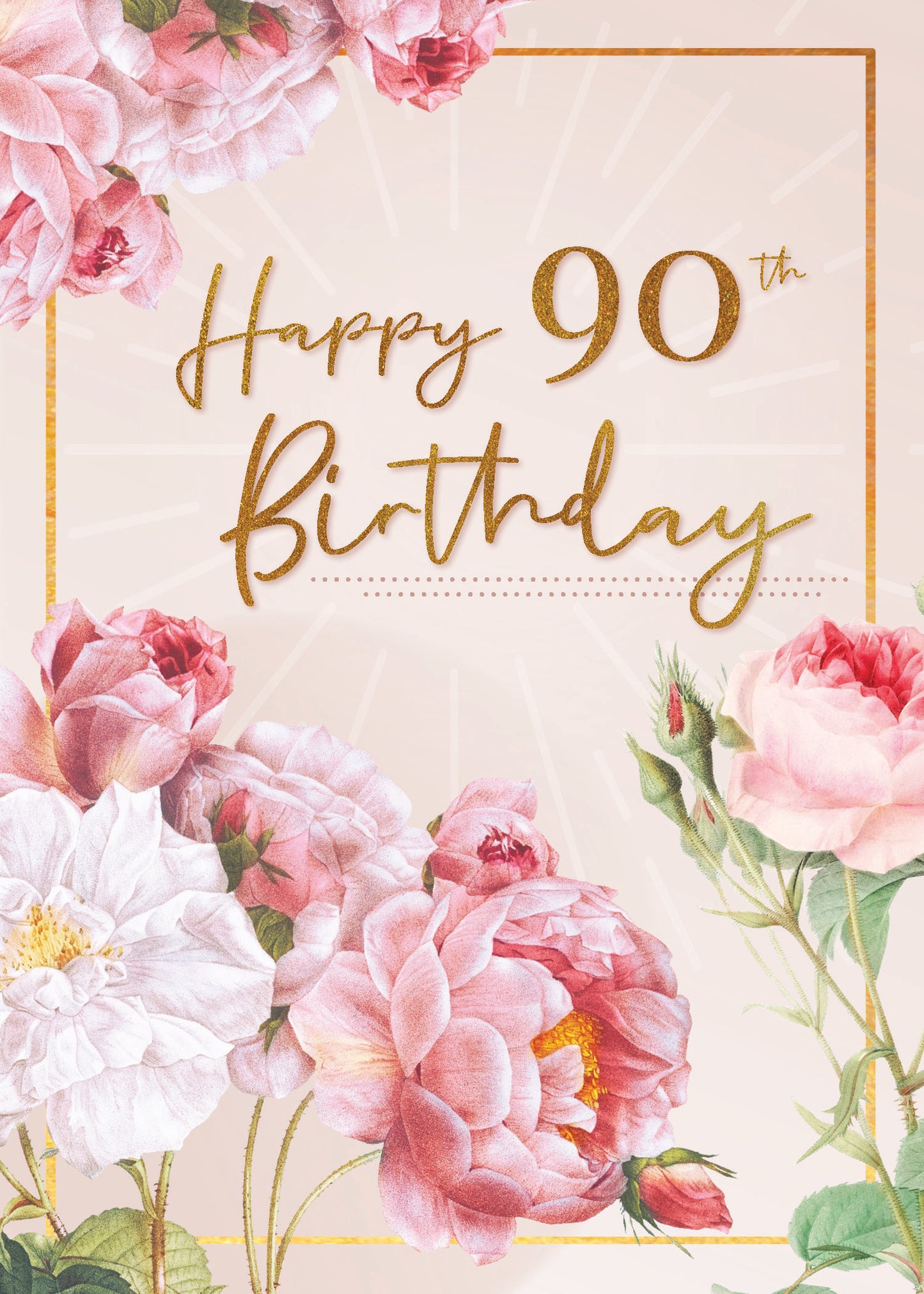 363-MLST0090B | ABD90/Ninety Pink Florals