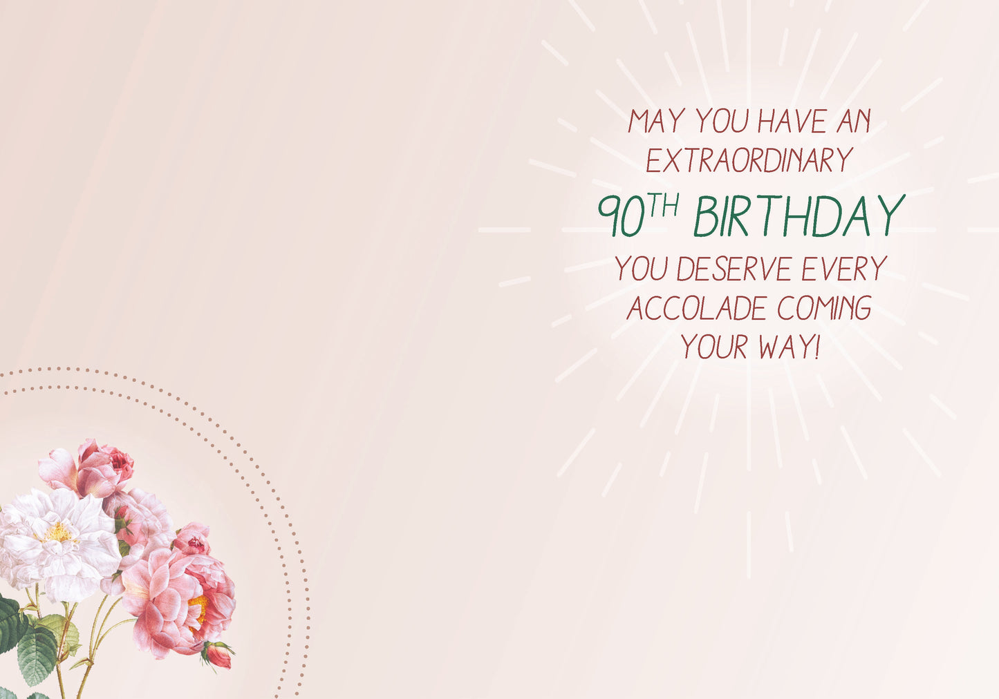 363-MLST0090B | ABD90/Ninety Pink Florals