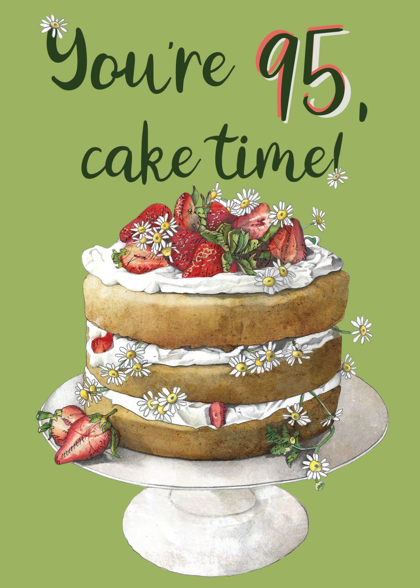 363-MLST0095C | ABD95/You're 95, Cake Time