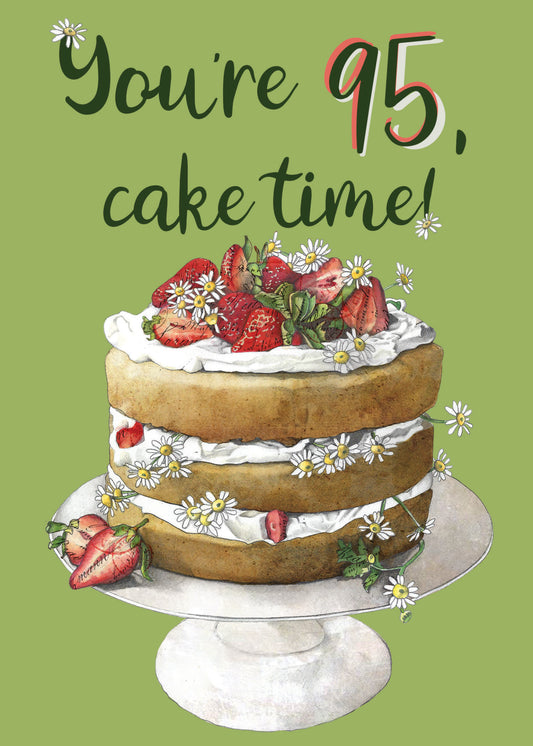 363-MLST0095C | ABD95/You're 95, Cake Time