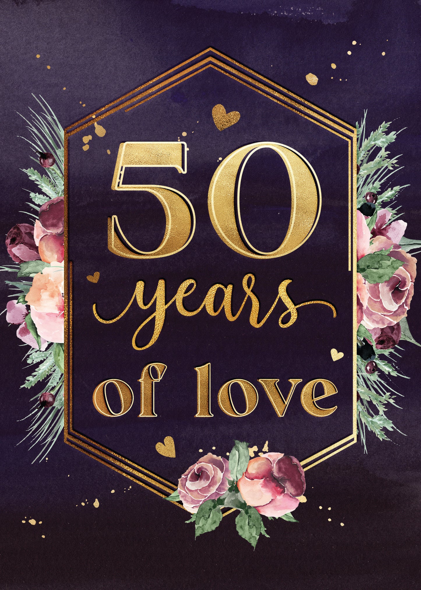 363-MLST0150A | AN/ Fifty Years of Love