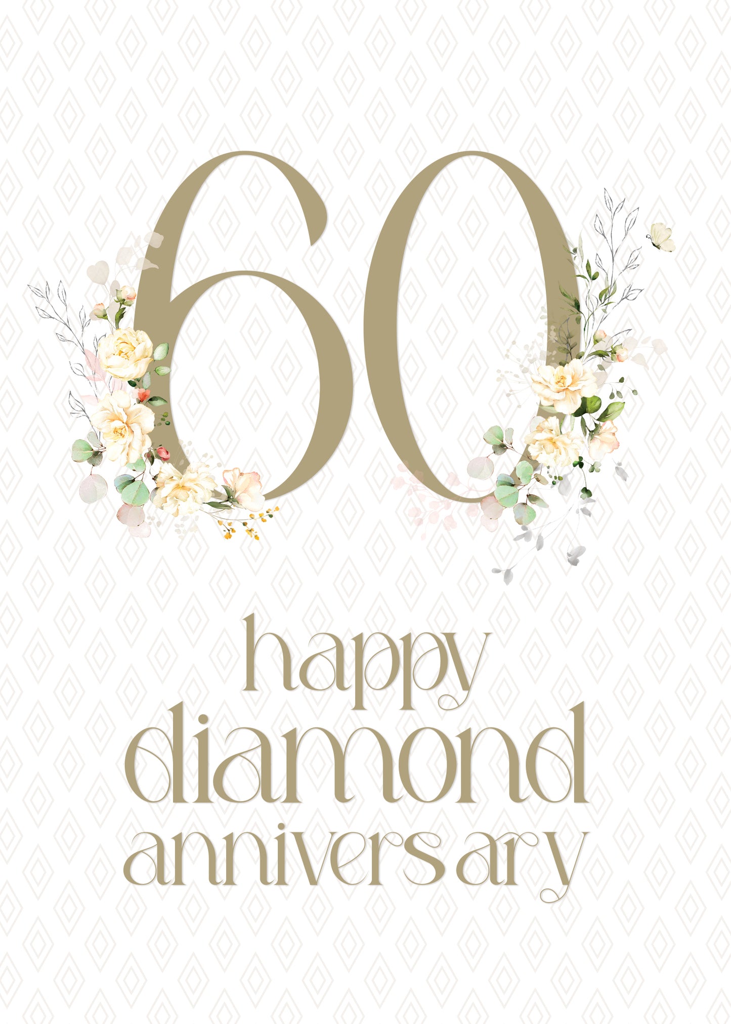 363-MLST0160A | AN/60th Anniversary Floral