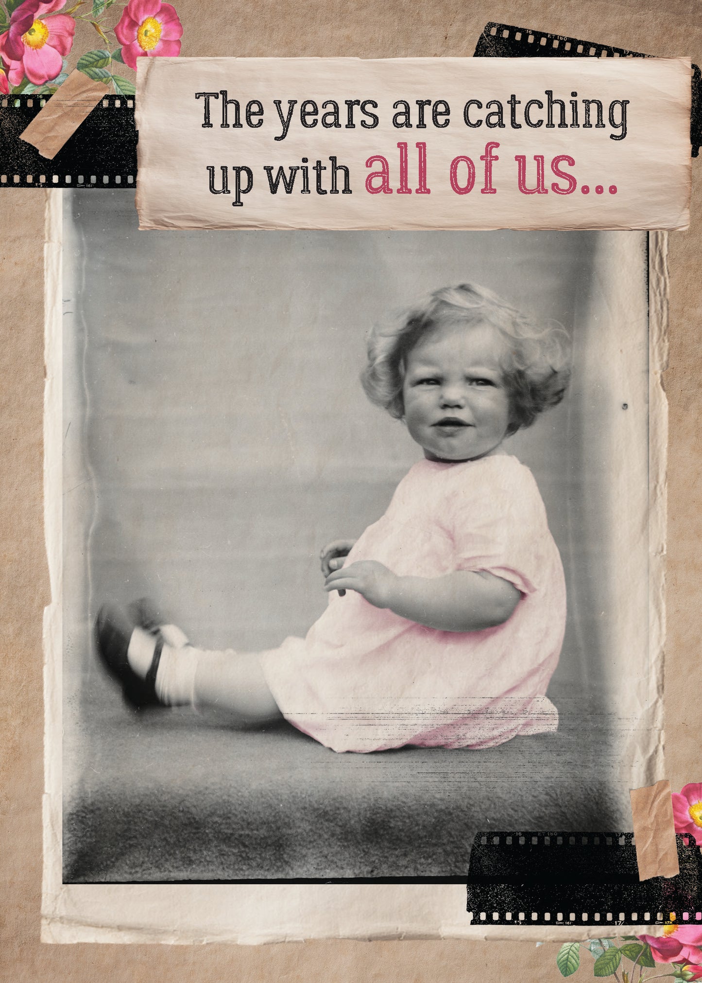 7865-TROU0176 | BD/Years Catching Up