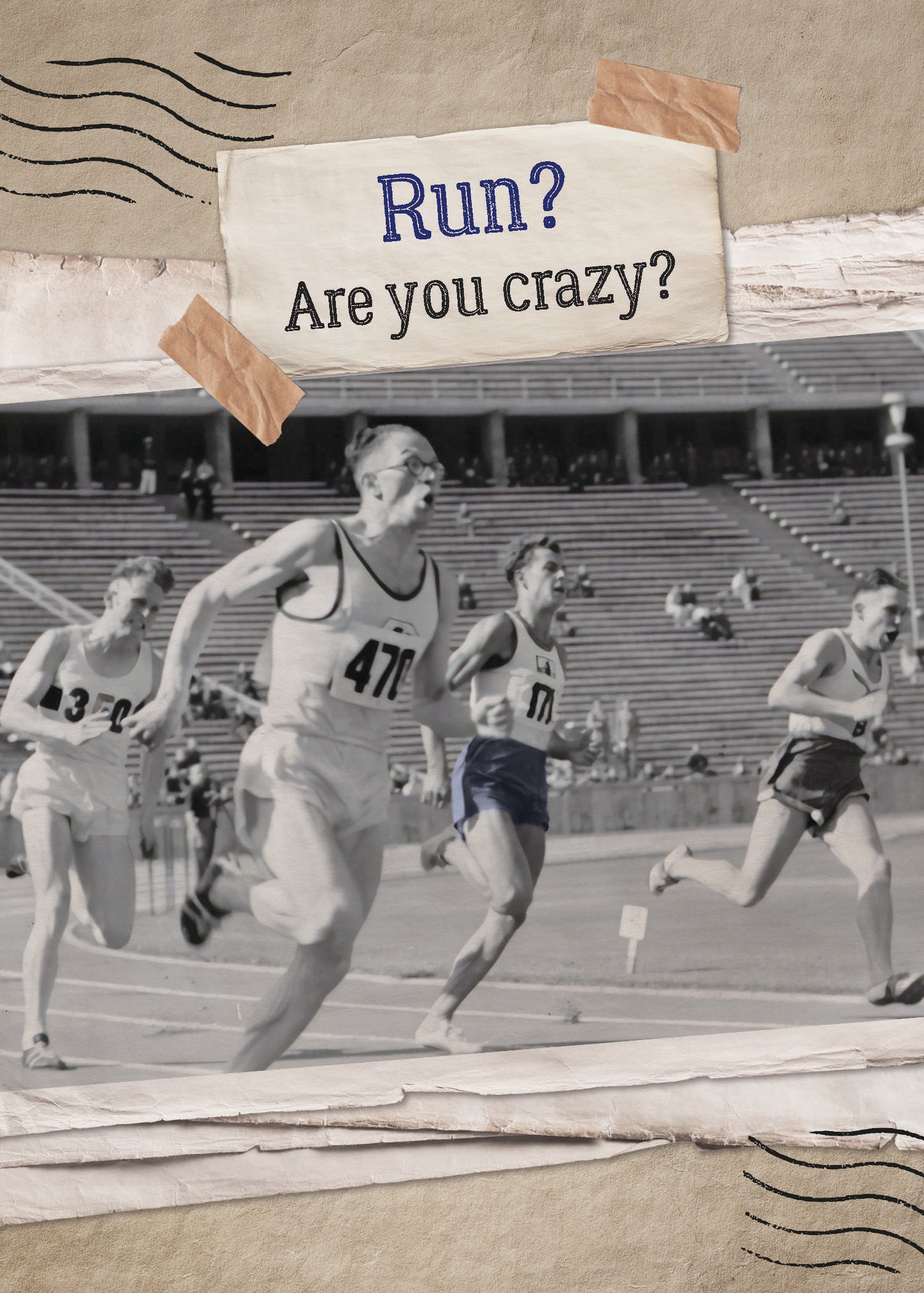 7865-TROU0180 |BD/Are You Crazy