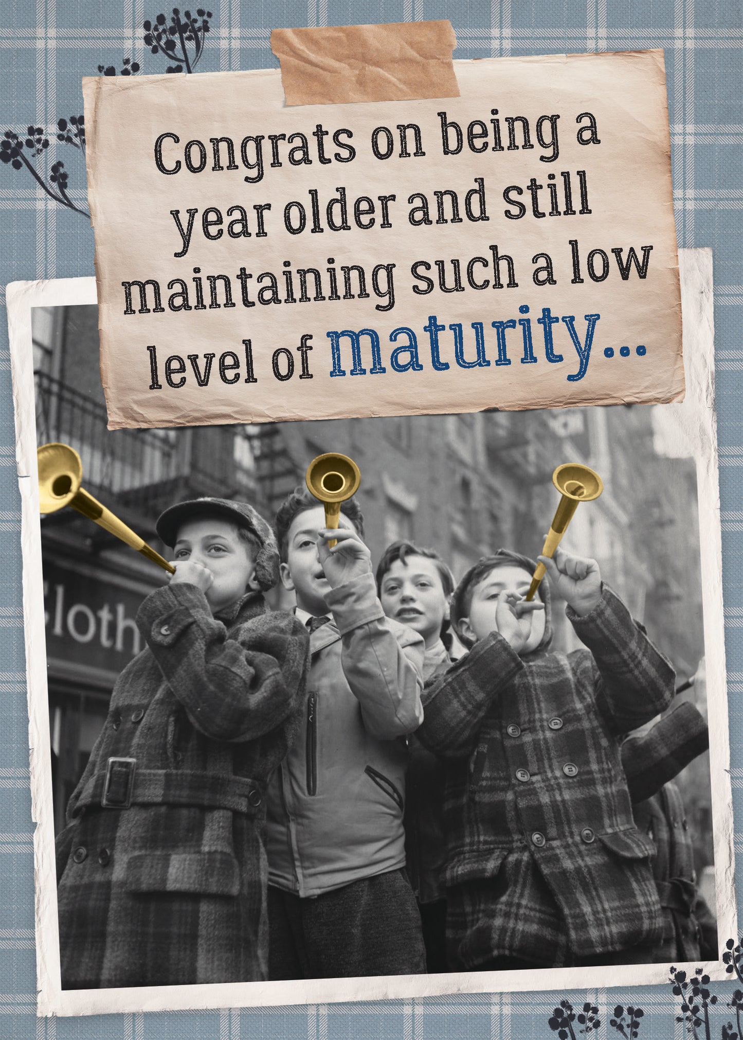 7865-TROU0189 | BD/Low Level of Maturity