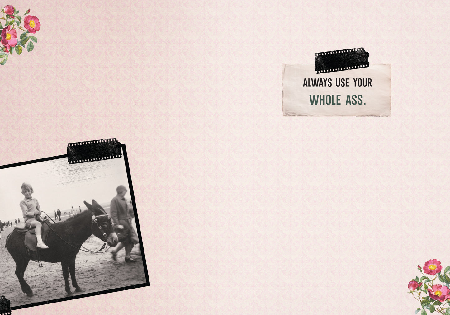 7865-TROU0197 | EN/Half Ass