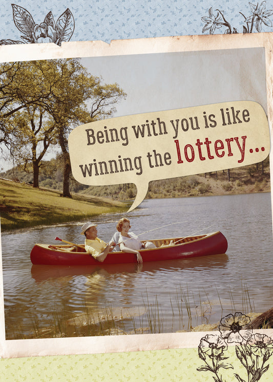 7865-TROU0198 | AN/Winning the Lottery