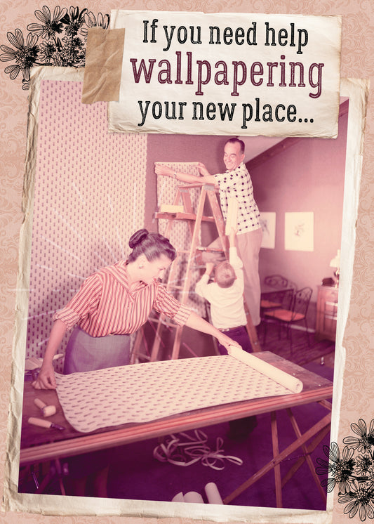 7865-TROU0199 | NH/Wallpapering