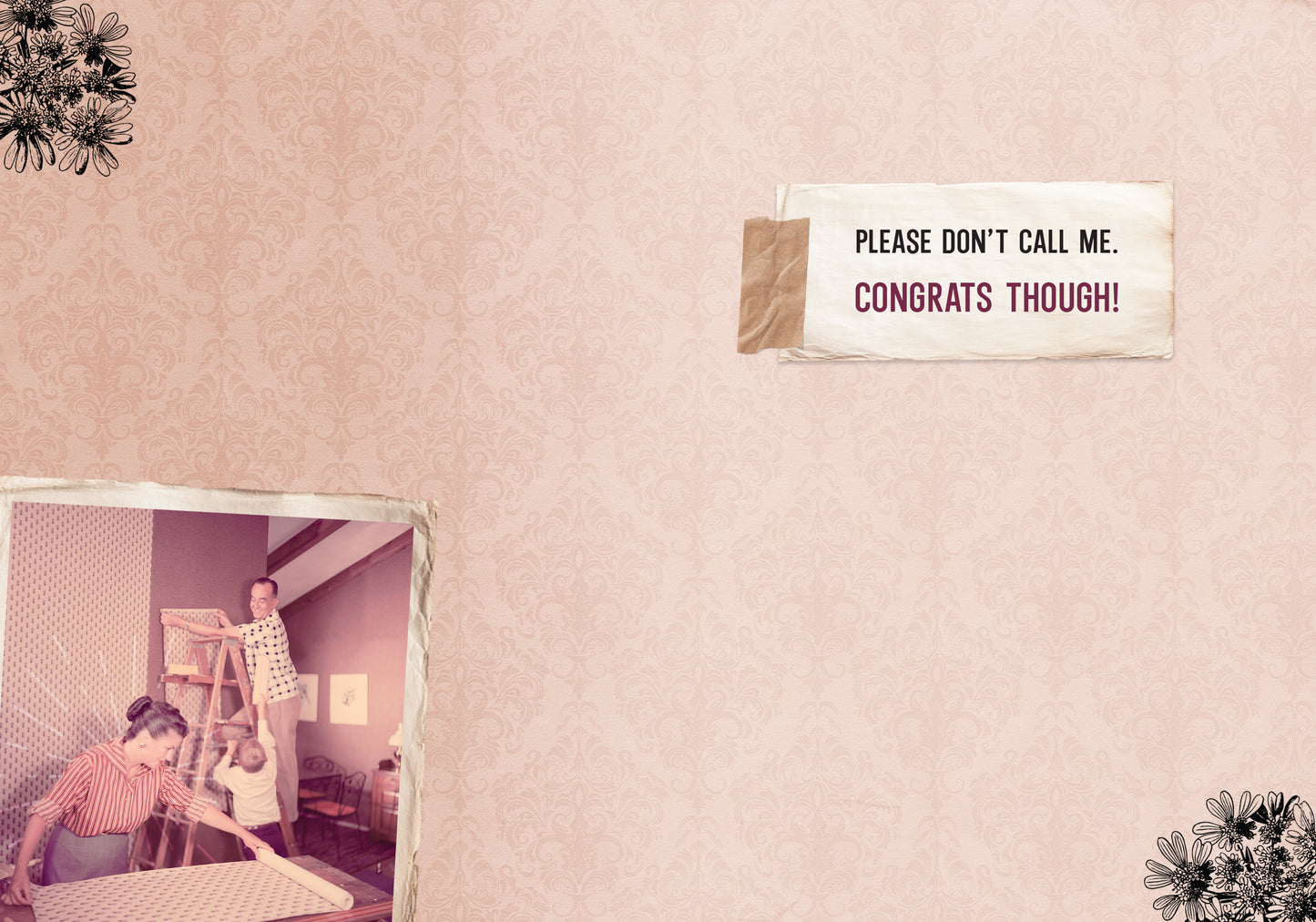 7865-TROU0199 | NH/Wallpapering