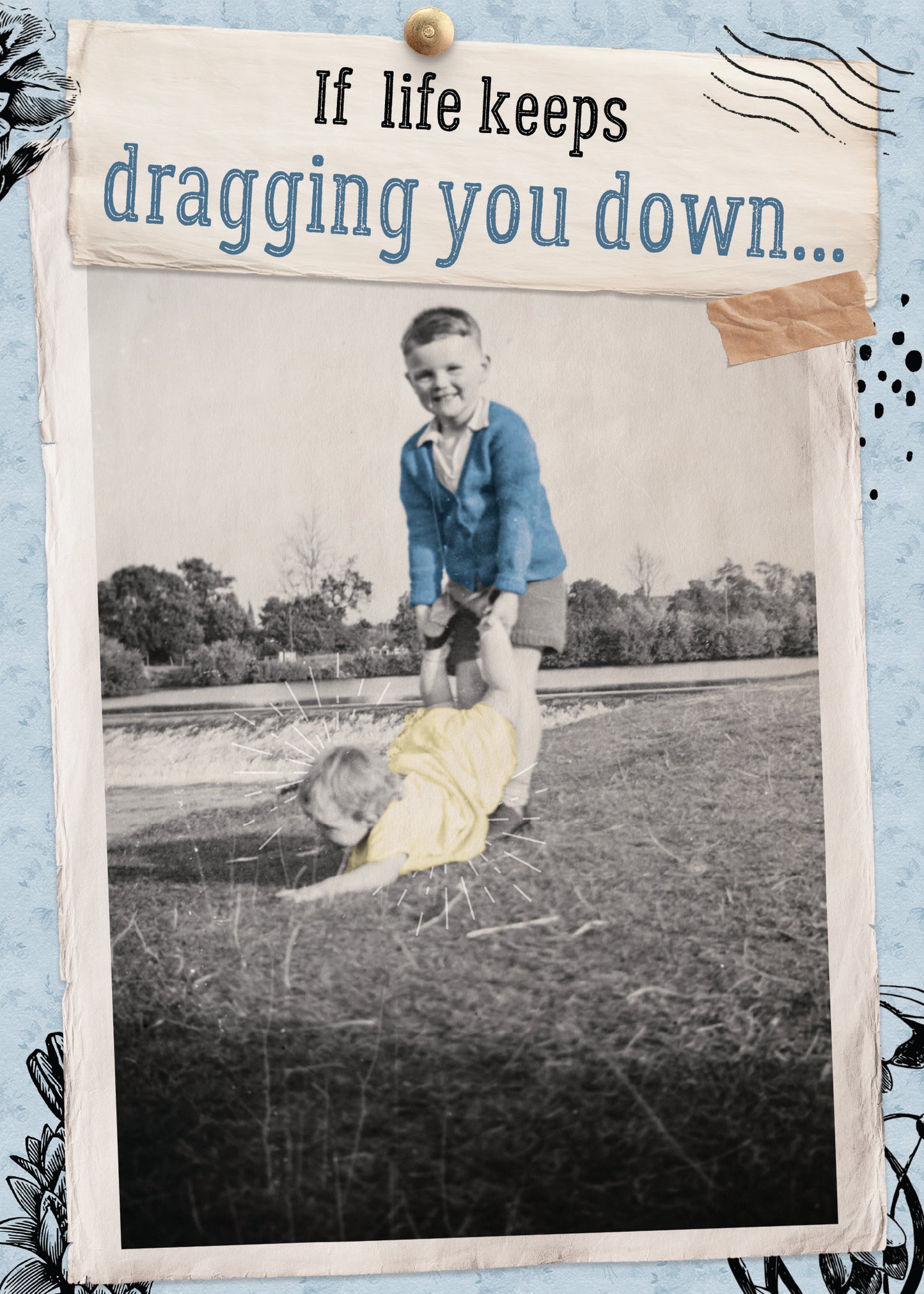 7865-TROU0208 | EN/Dragging You Down