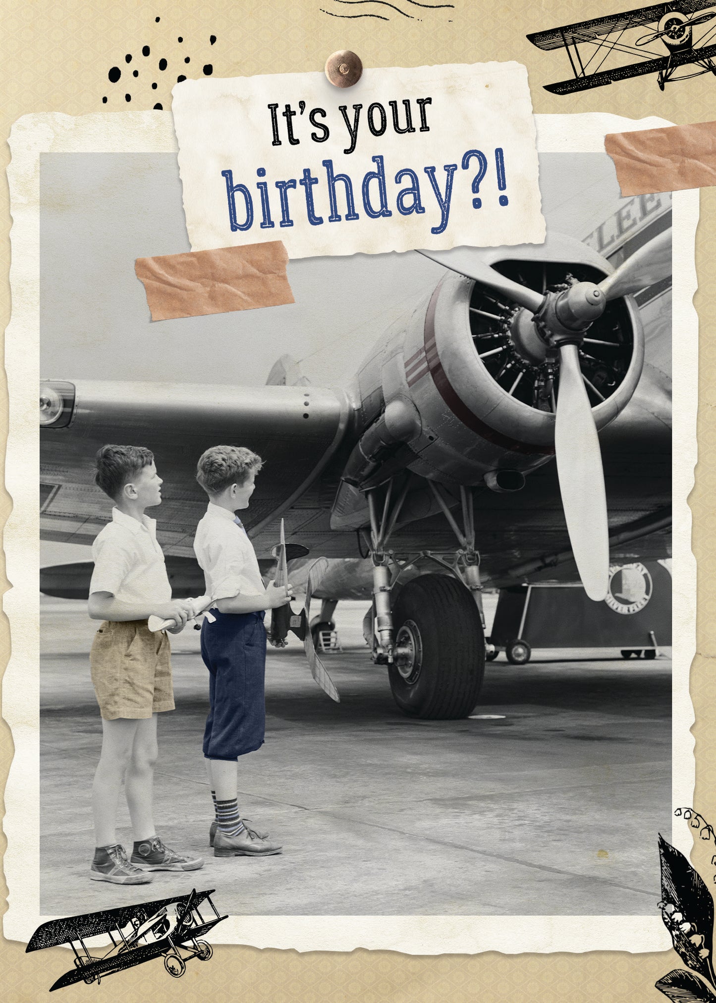 7865-TROU0213 | BD/Flying Birthday