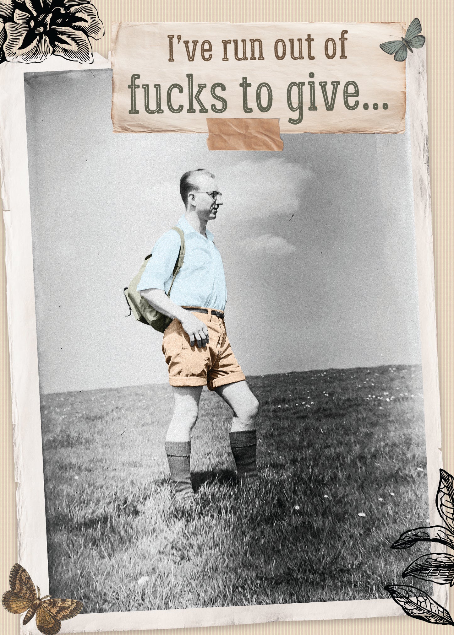 7865-TROU0214 | BD/Run Out Of