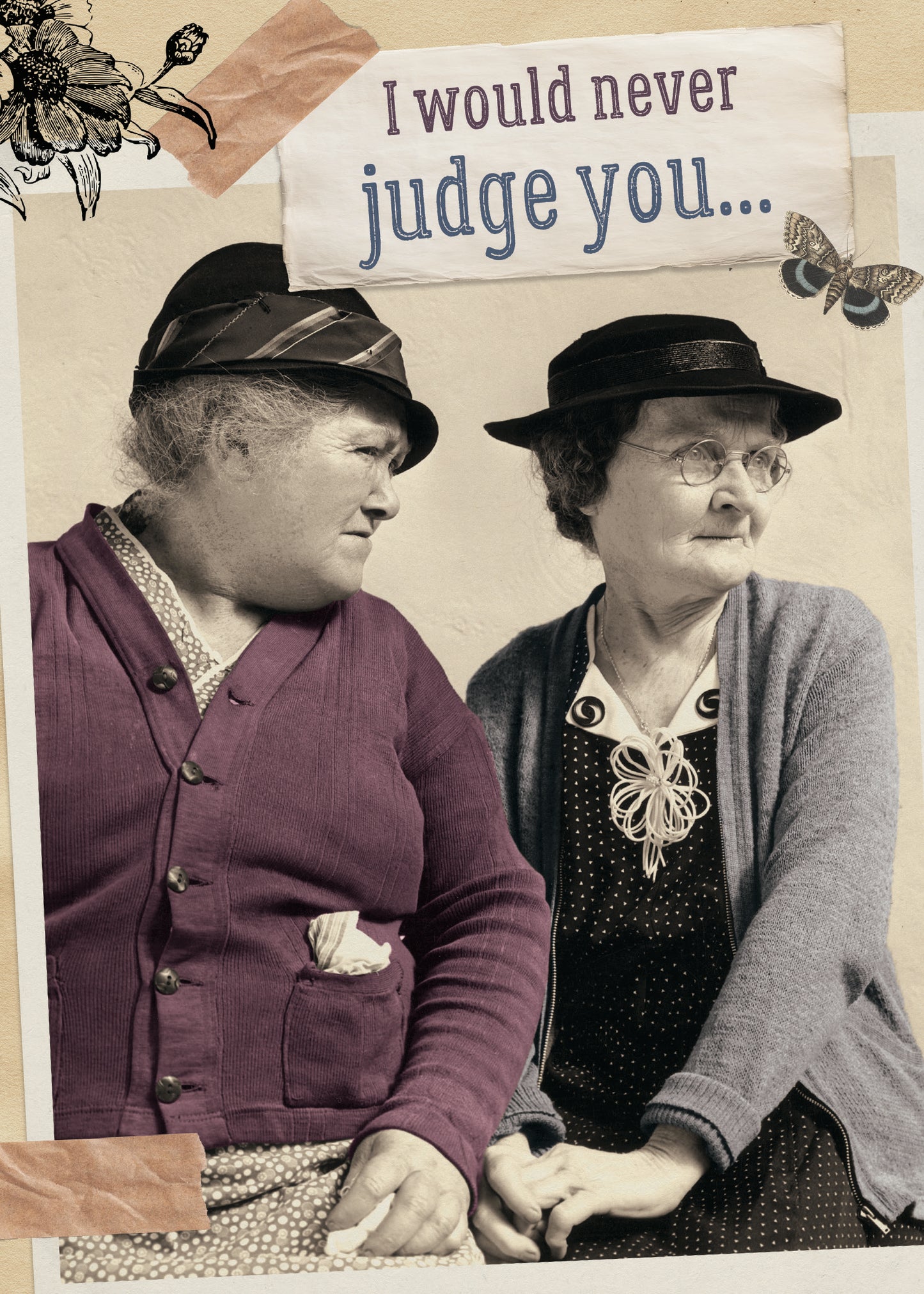 7865-TROU0215 | FR/Never Judge You