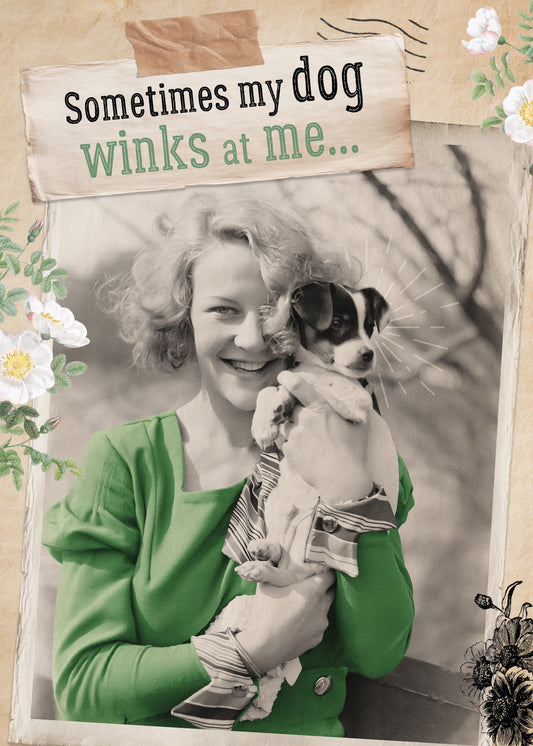 7865-TROU0217 | ED/My Dog Winks