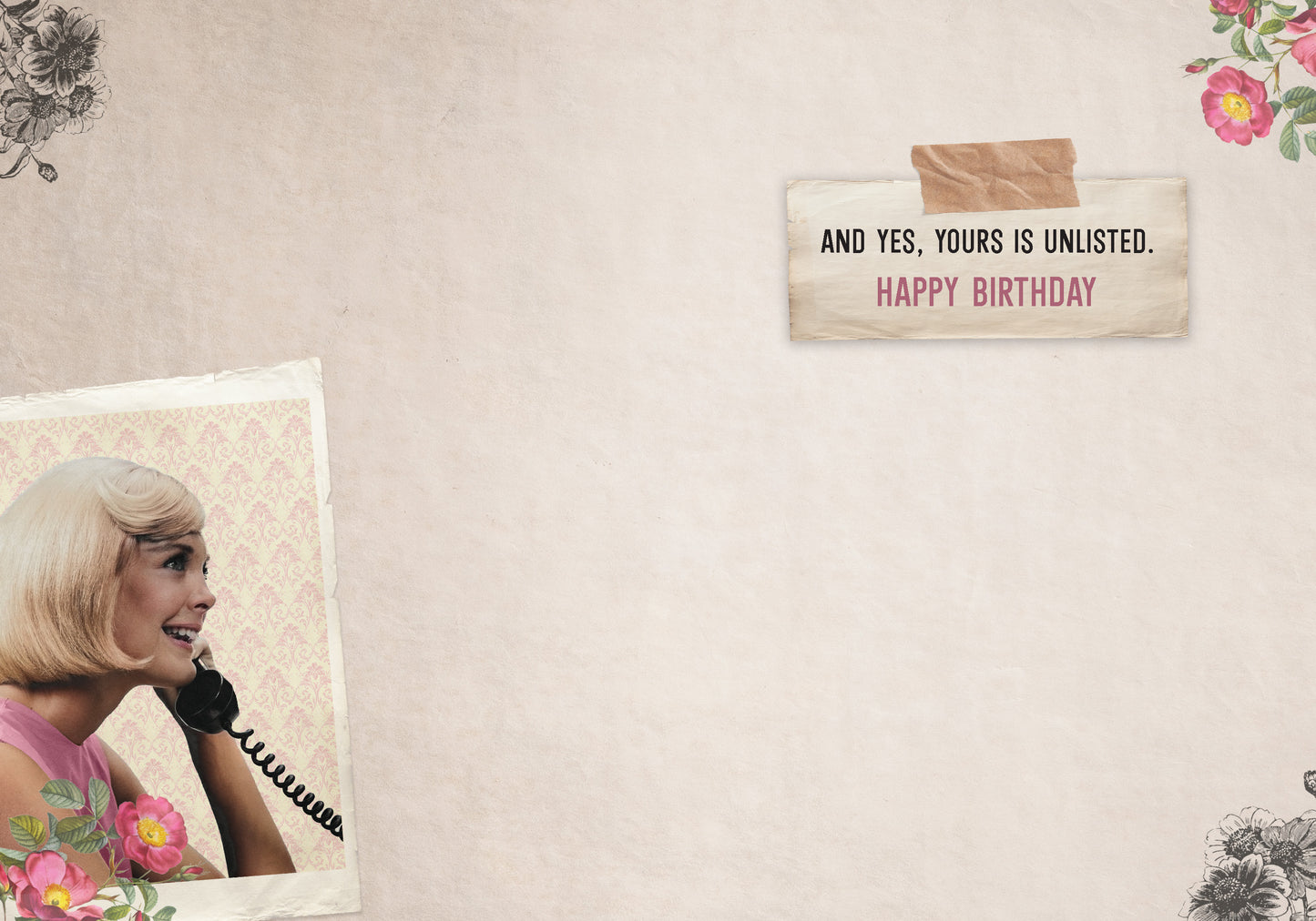 7865-TROU0223 | BD/Just a Number