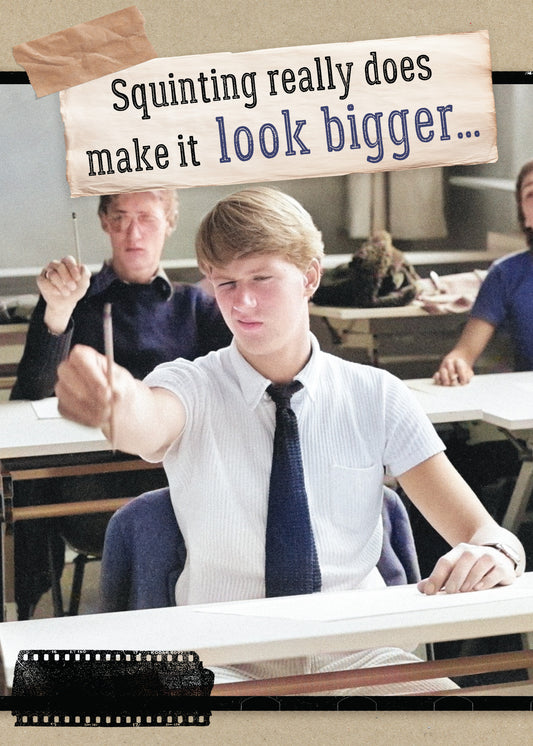 7865-TROU0225 | BD/Squinting