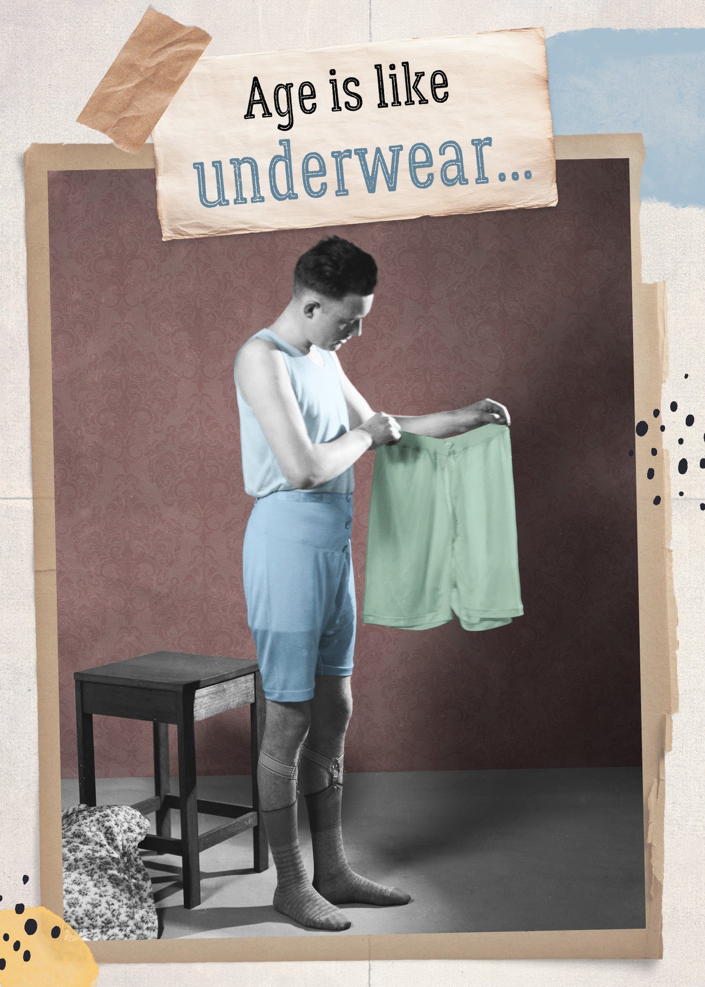 7865-TROU0229 | BD/Like Underwear M