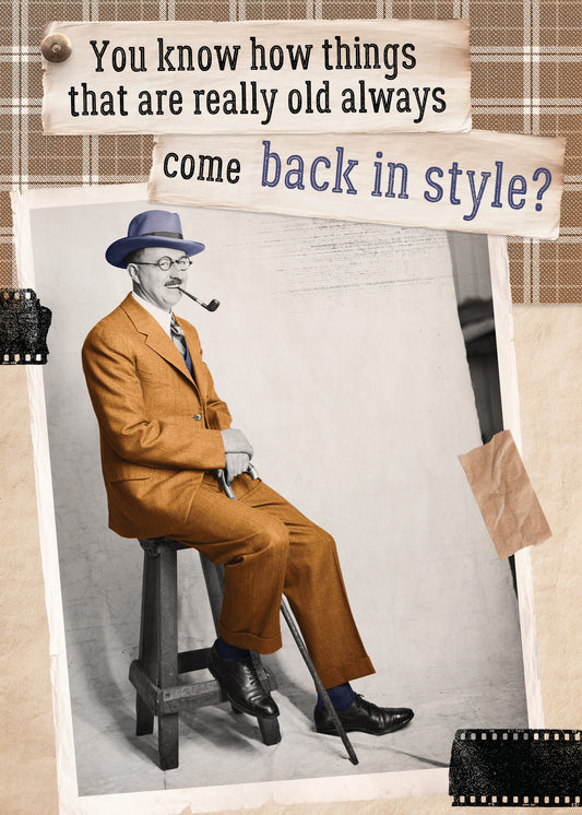 7865-TROU0231 | BD/Back in Style M