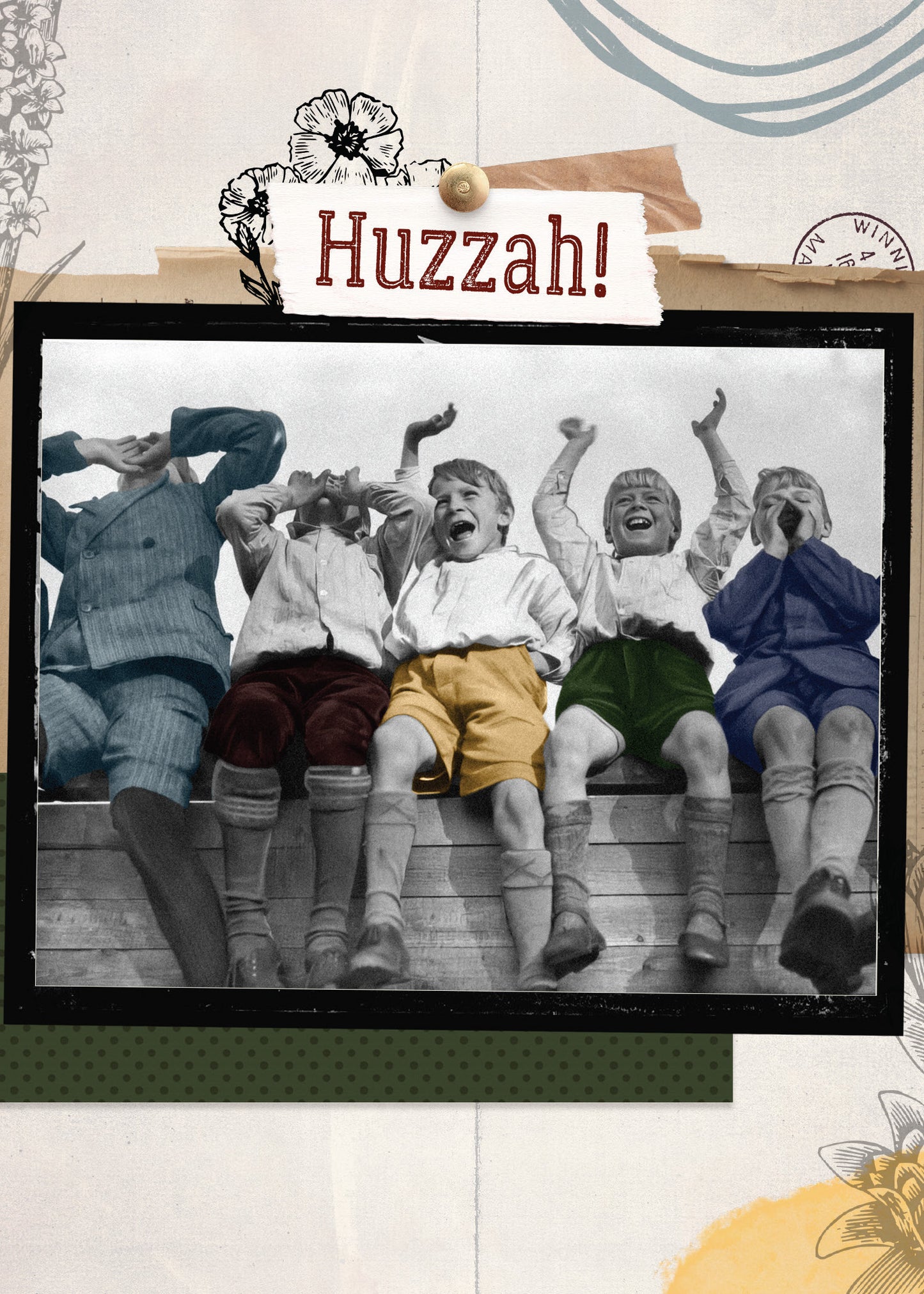 7865-TROU0234 | CO/Huzzah