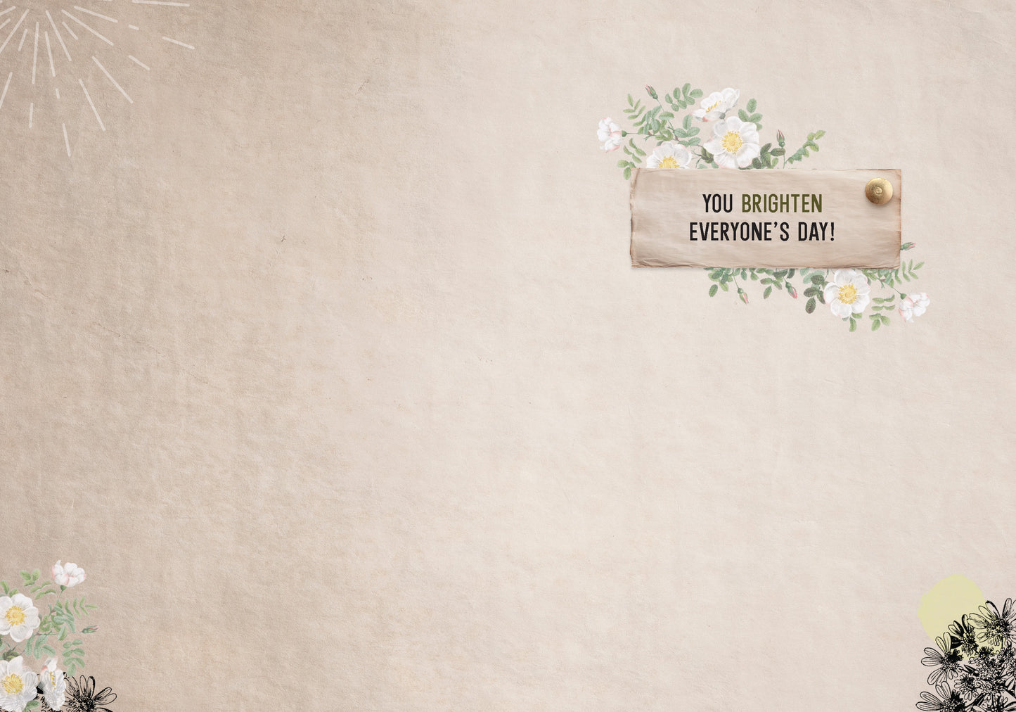 7865-TROU0235 | EN/Ray of Sunshine