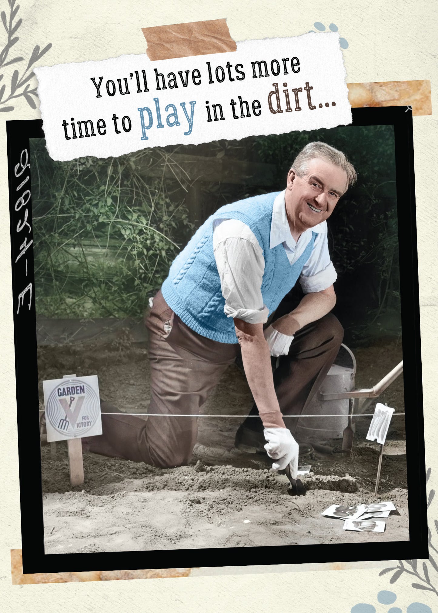 7865-TROU0241 | RT/Play in the Dirt