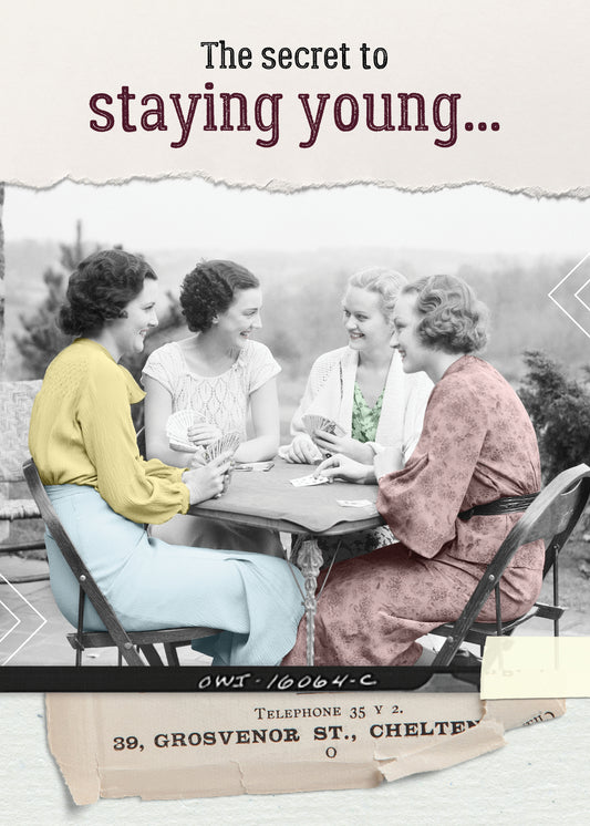 7865-TROU0245 | BD/Secret to Staying Young