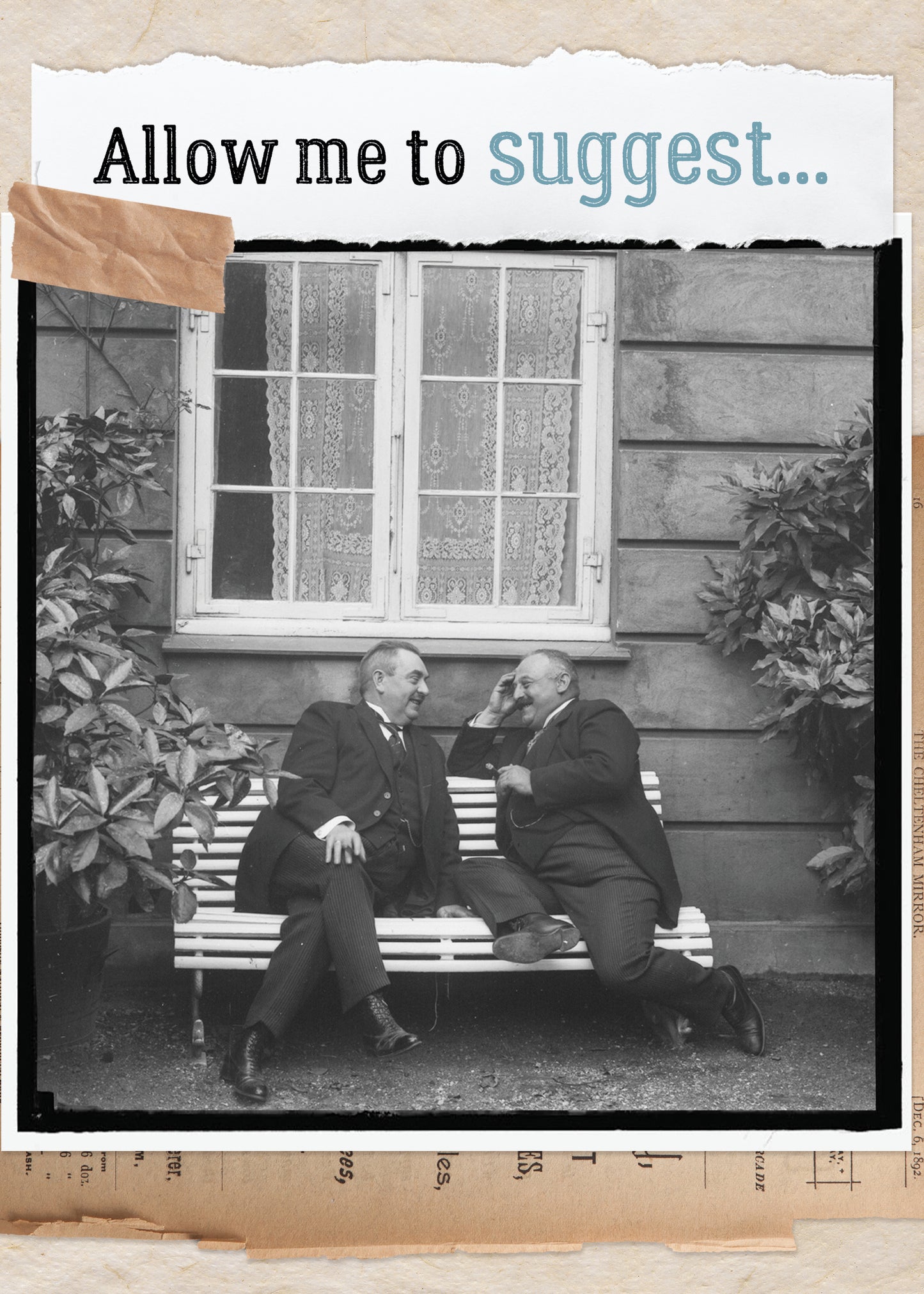 7865-TROU0247 | BD/Allow Me to Suggest