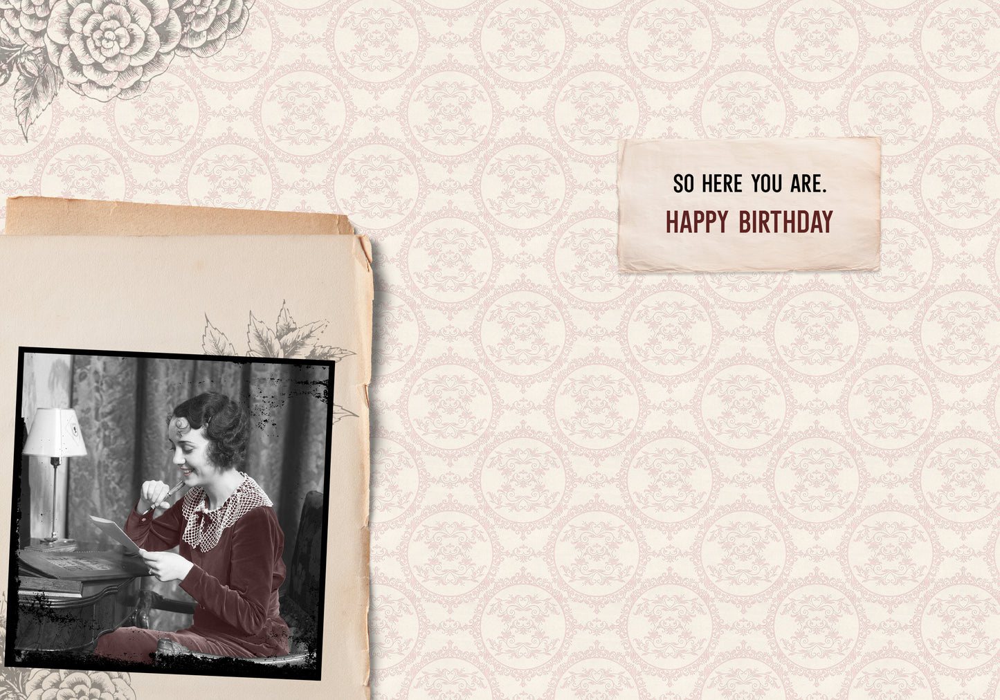 7865-TROU0249 | BD/Older People Like Cards