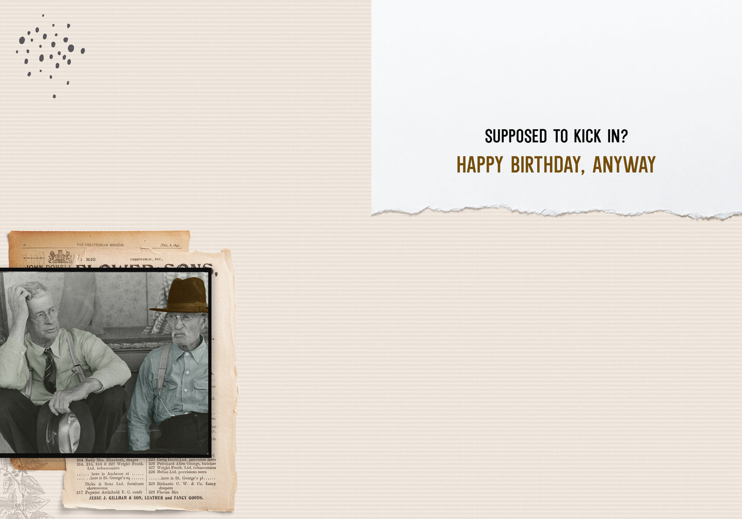 7865-TROU0251 | BD/Old Enough to Know Better