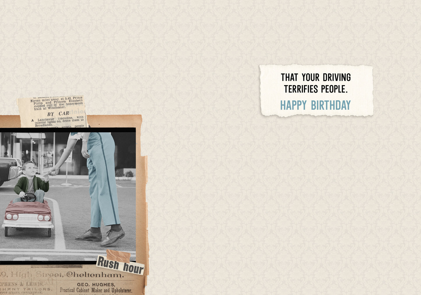 7865-TROU0254 | BD/Your Driving Terrifies