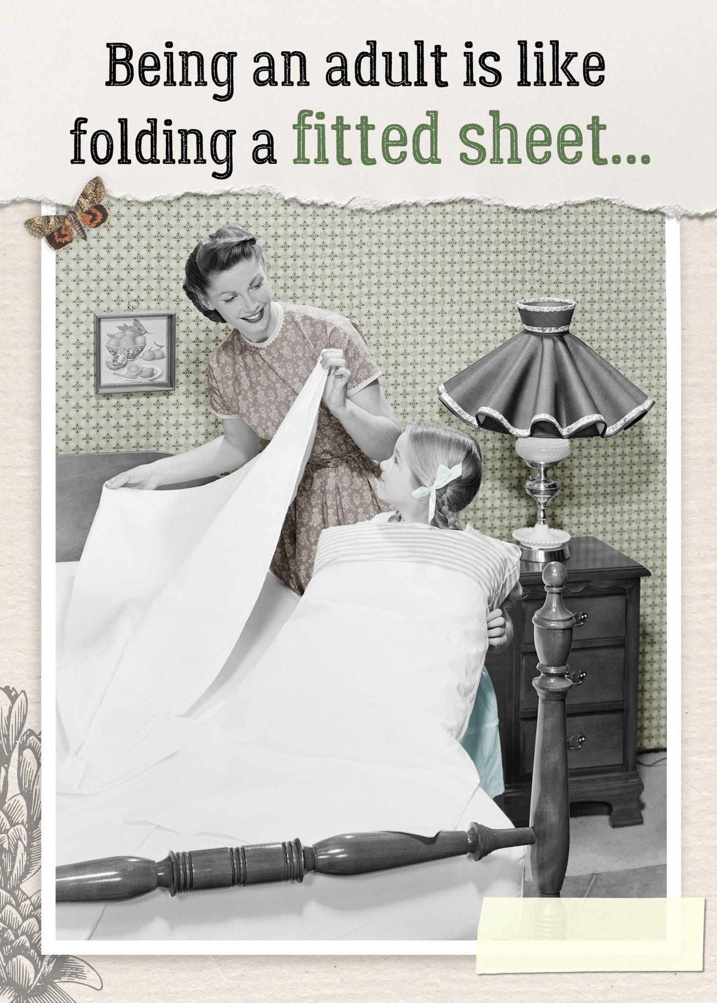 7865-TROU0260 | ED/Folding a Fitted Sheet