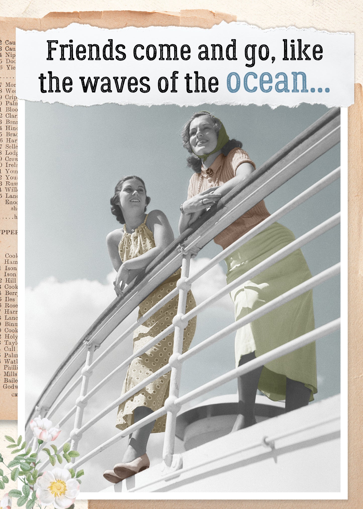 7865-TROU0263 | FR/Good Friends Stick