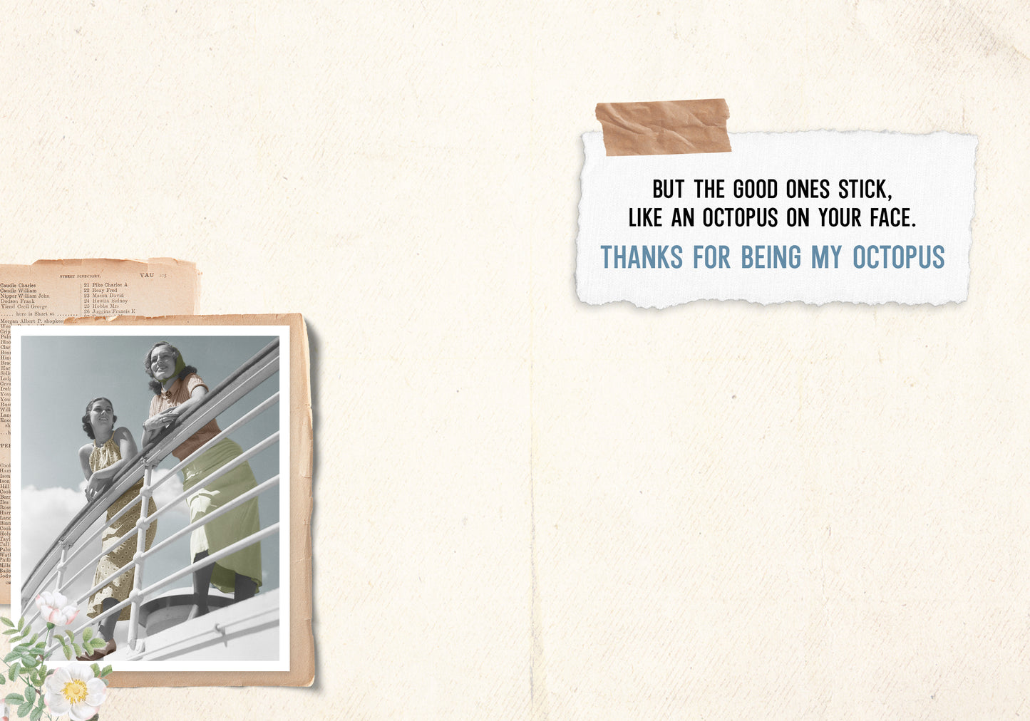 7865-TROU0263 | FR/Good Friends Stick