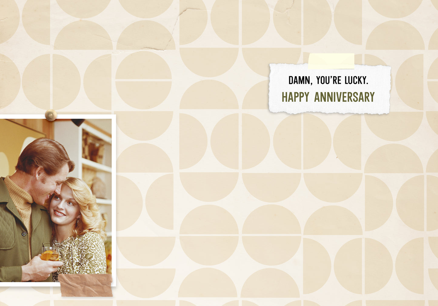 7865-TROU0264 | AN/You are Lucky