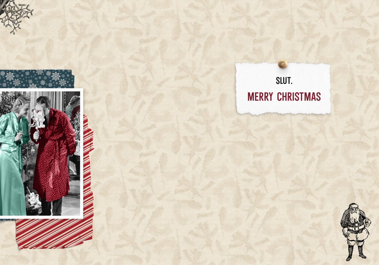 87865-TROU0269 | XM/Put Out for Santa