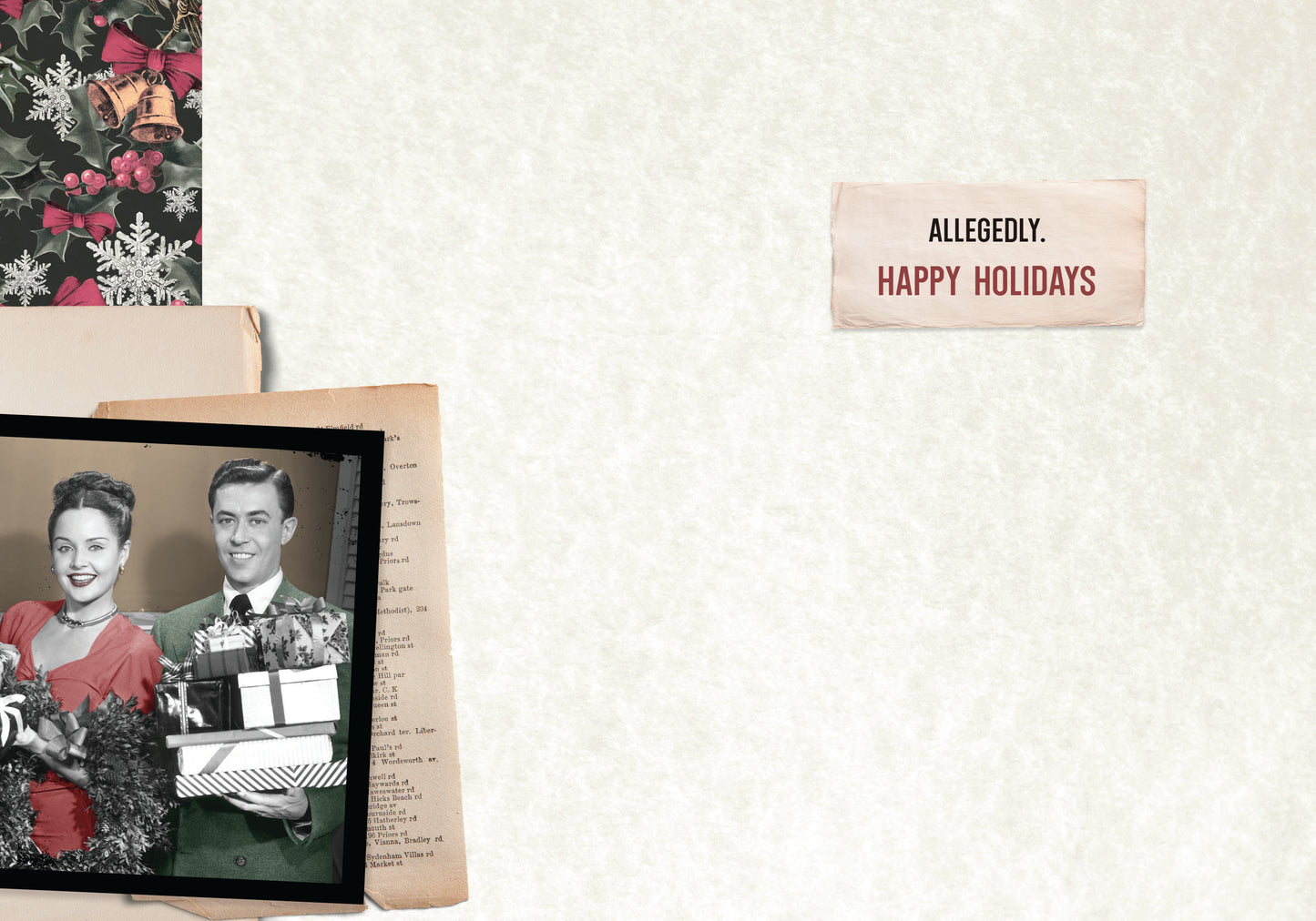 87865-TROU0272 | HOL/Most Wonderful Time