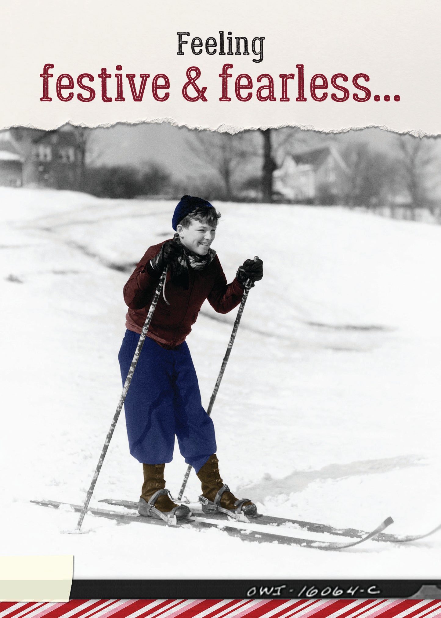 87865-TROU0276 | HOL/Festive and Fearless