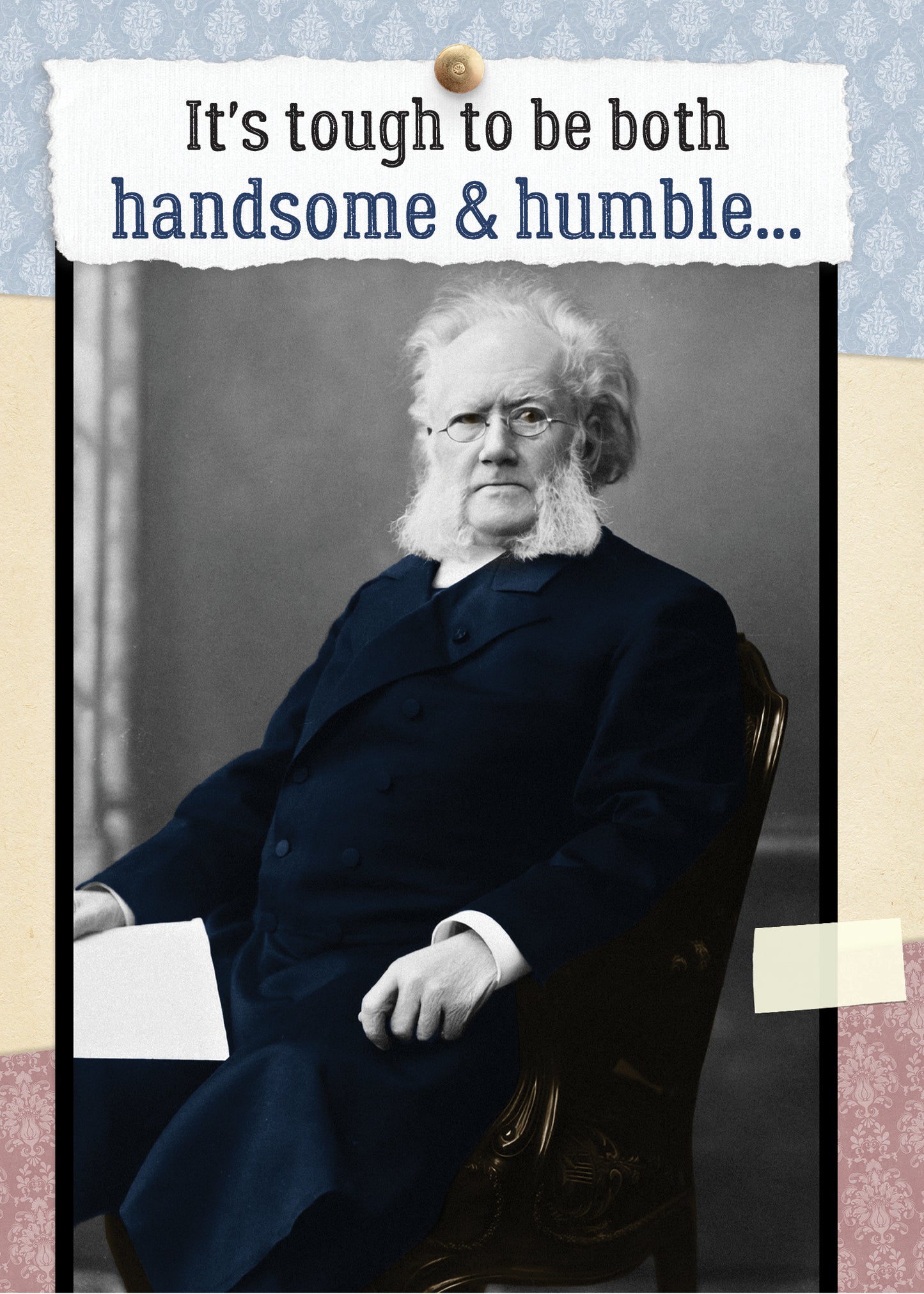 7865-TROU0282 | BD/Handsome & Humble