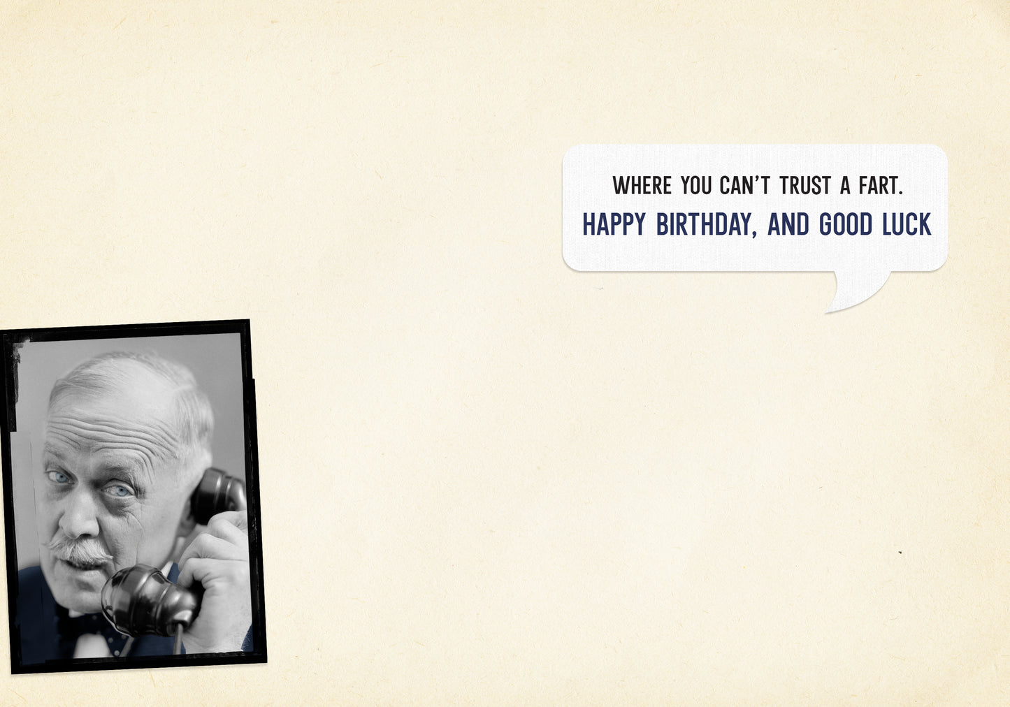 7865-TROU0288 | BD/Trust A Fart