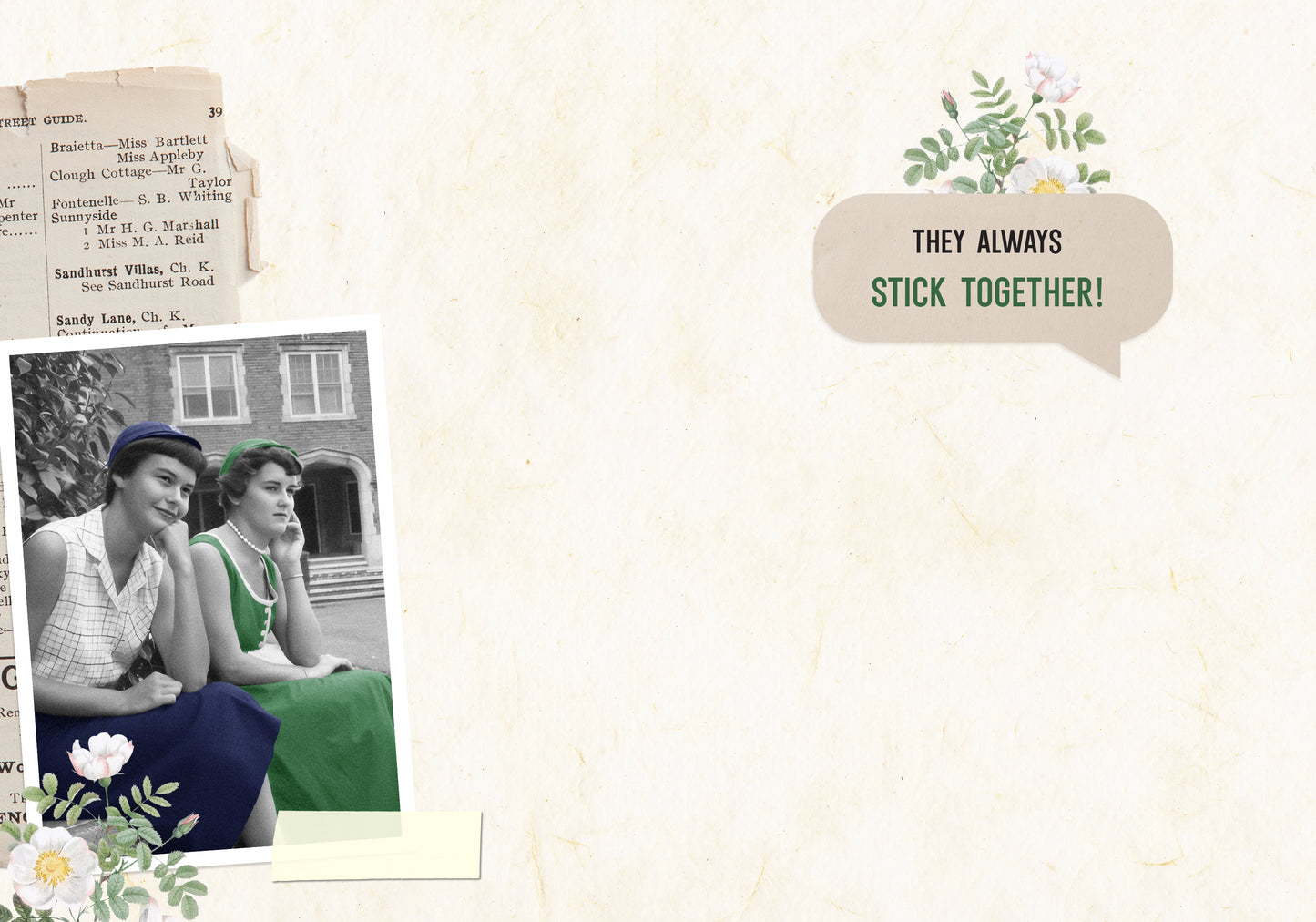 7865-TROU0292 | FR/Stick Together