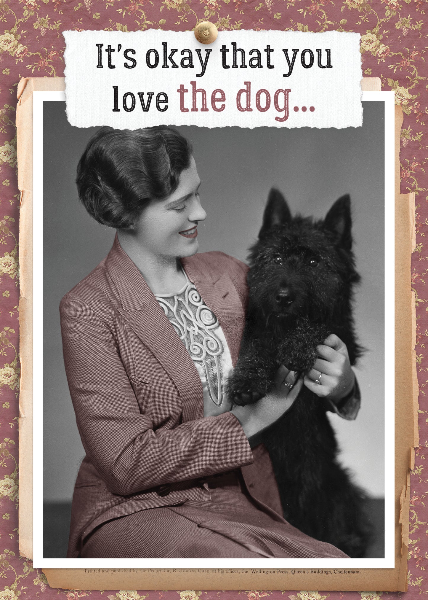 7865-TROU0294 | AN/Love The Dog