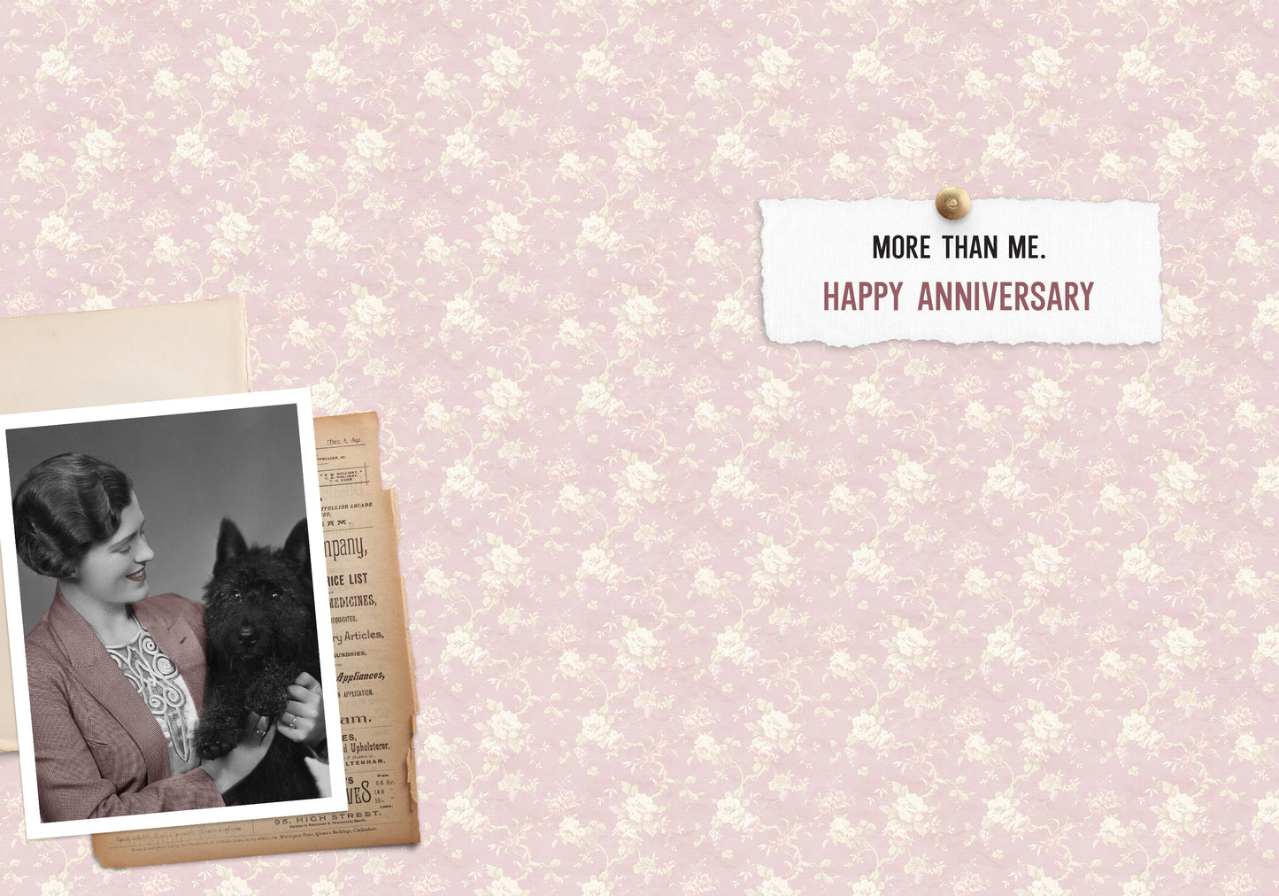 7865-TROU0294 | AN/Love The Dog